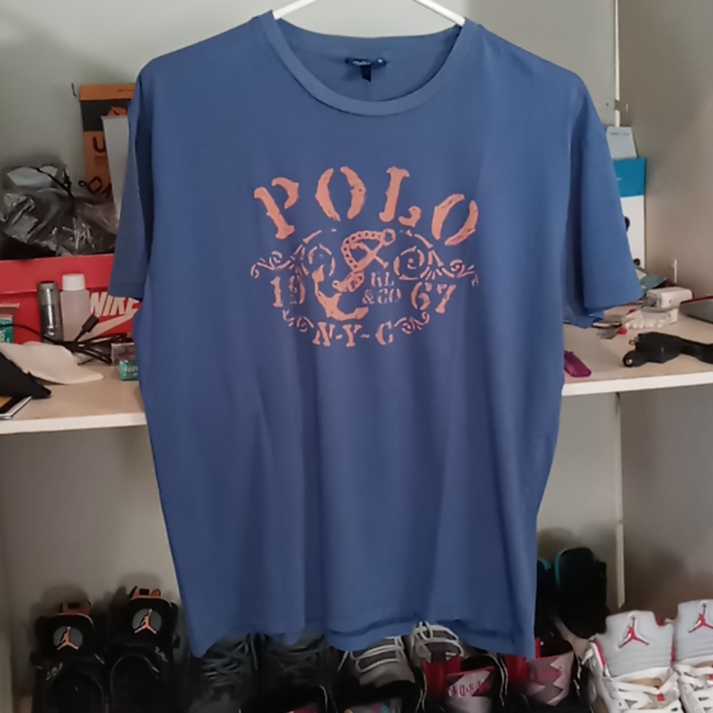 RL polo tee